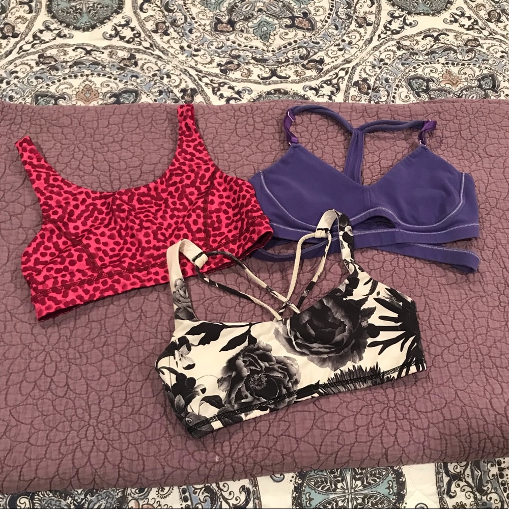 Lululemon bra bundle